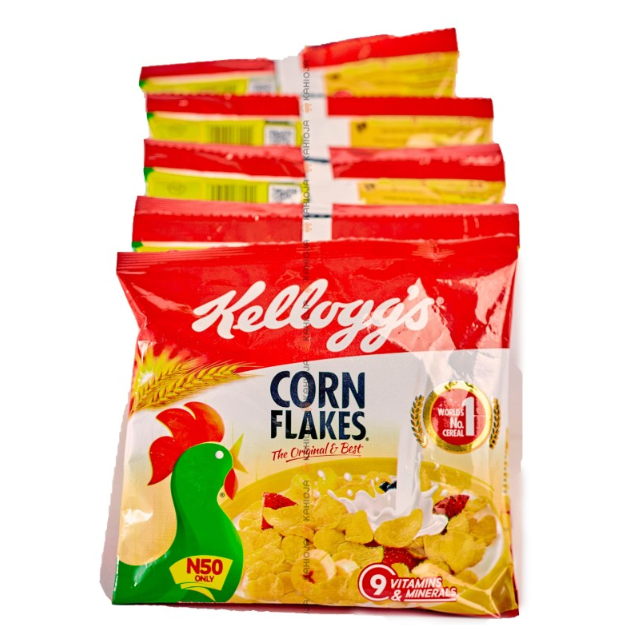 Kelloggs Corn Flakes 25g x 120